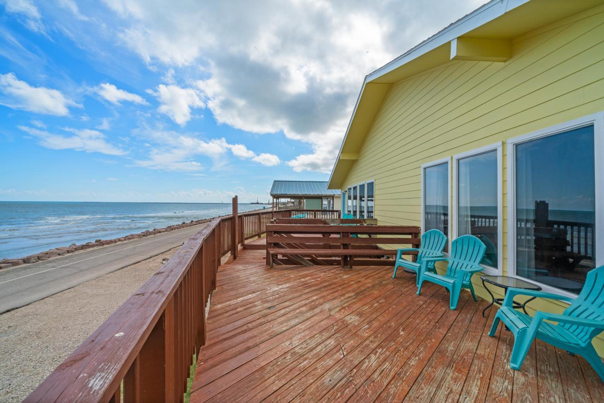 Amazing Oceanfront 2Br Home Cozy Peaceful And Kid And Pet Friendly Freeport Exteriör bild