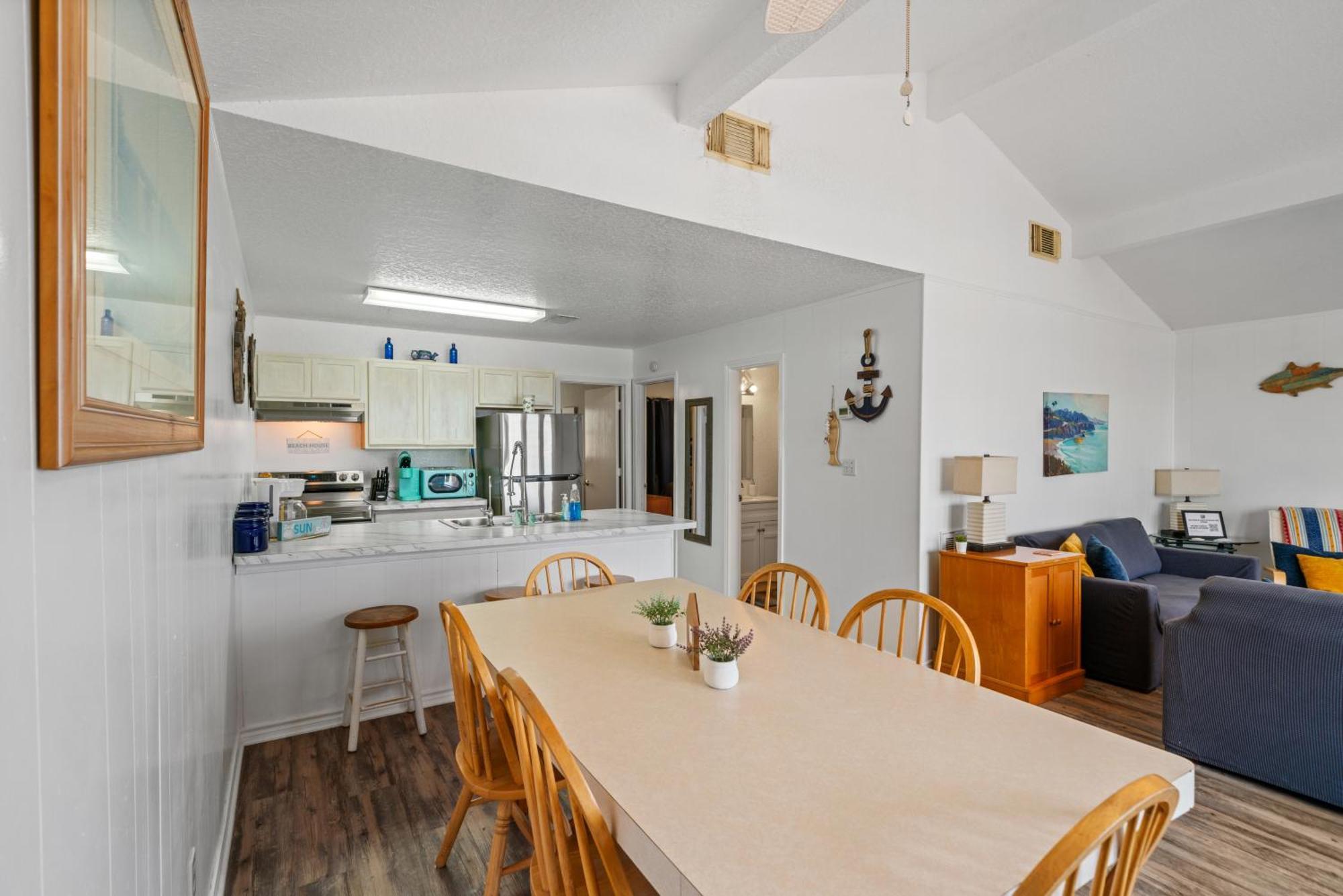 Amazing Oceanfront 2Br Home Cozy Peaceful And Kid And Pet Friendly Freeport Exteriör bild