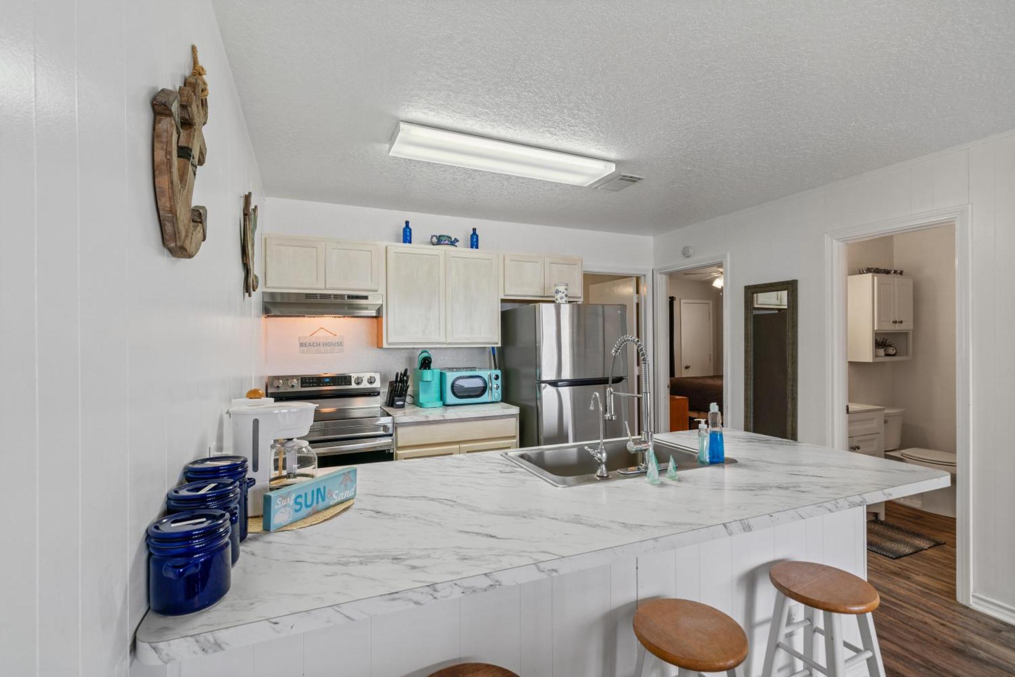 Amazing Oceanfront 2Br Home Cozy Peaceful And Kid And Pet Friendly Freeport Exteriör bild