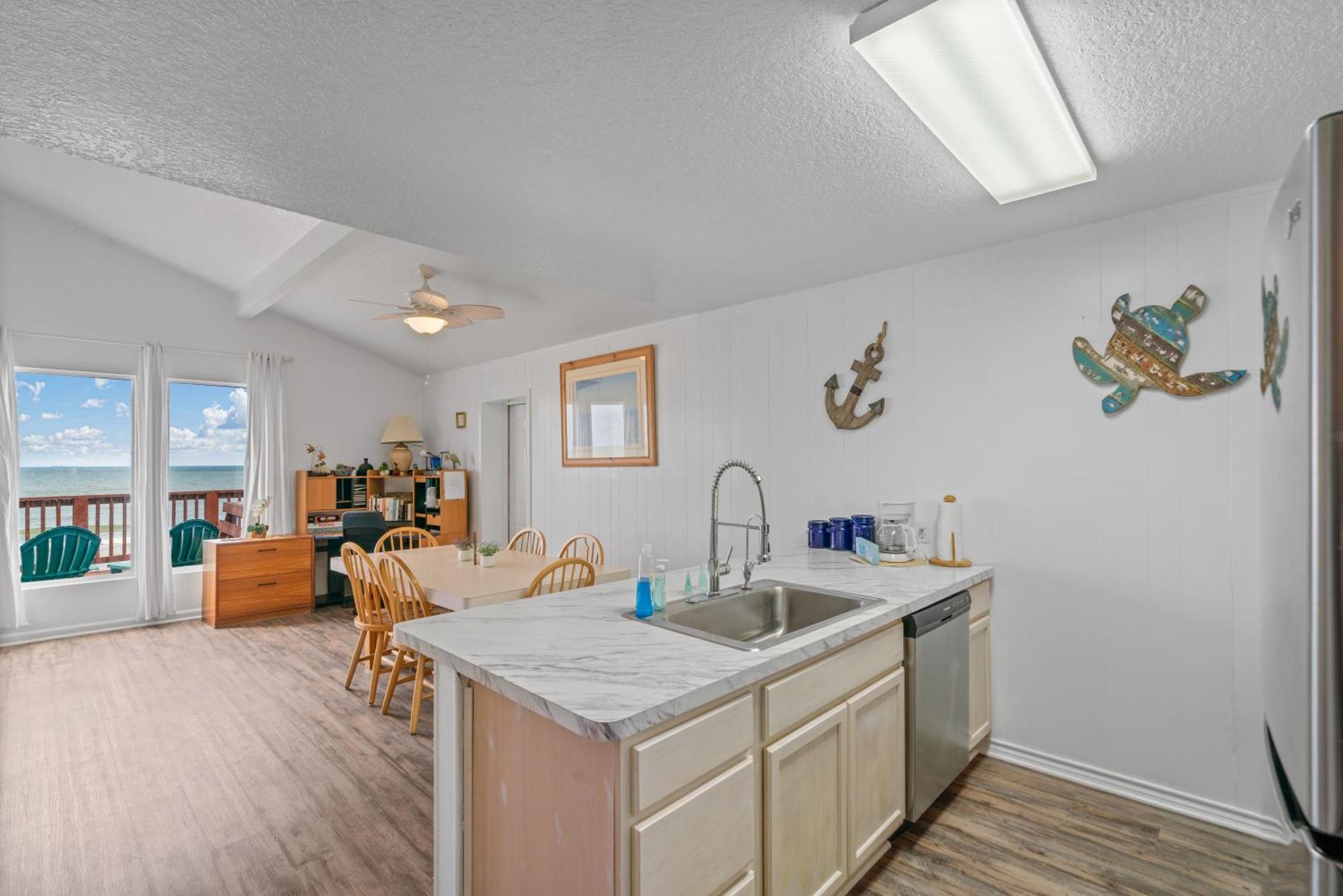 Amazing Oceanfront 2Br Home Cozy Peaceful And Kid And Pet Friendly Freeport Exteriör bild