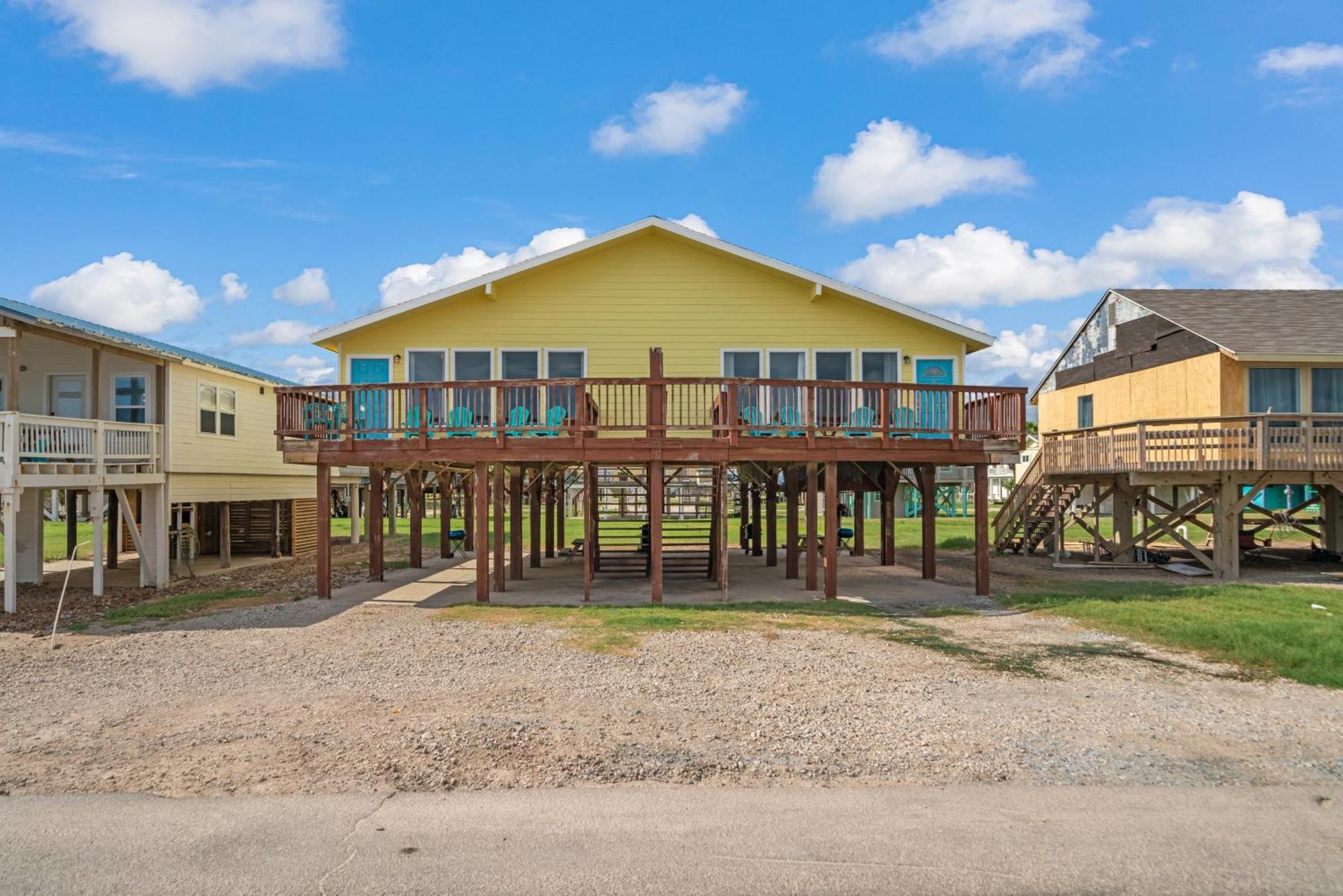 Amazing Oceanfront 2Br Home Cozy Peaceful And Kid And Pet Friendly Freeport Exteriör bild